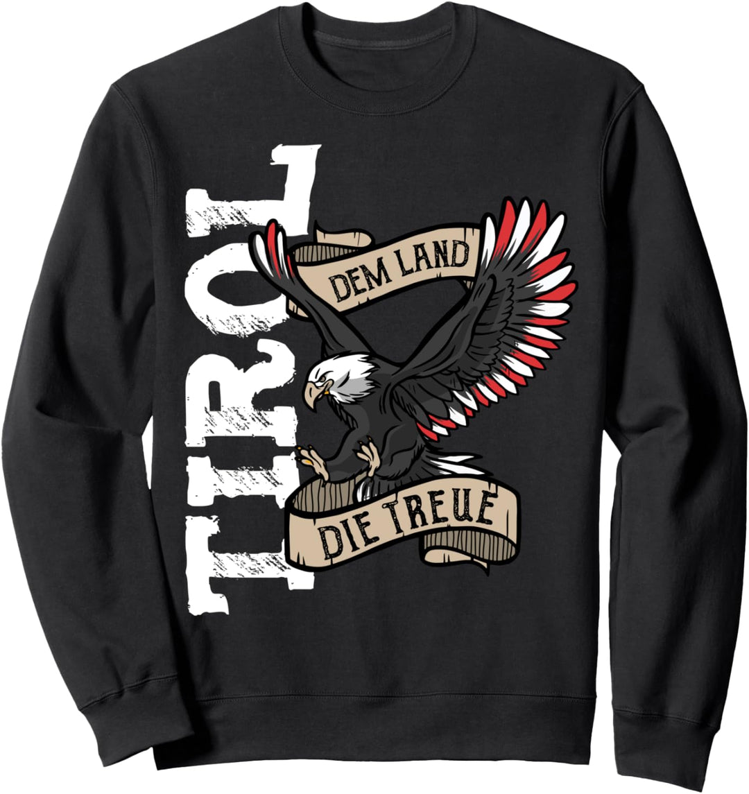 Dem Land Tirol die Treue Bekleidung Tiroler Adler Sweatshirt