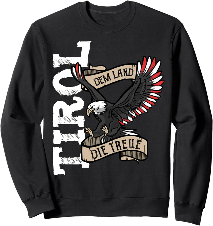 Dem Land Tirol die Treue Bekleidung Tiroler Adler Sweatshirt