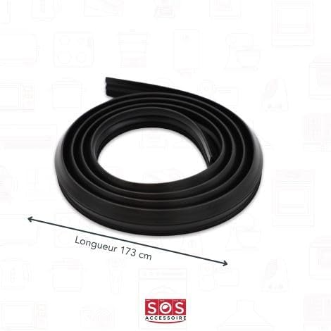 Türdichtung Electrolux 117126544/8 dreiseitig für Geschirrspüler 1171265448