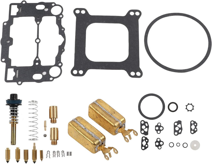 Vergaser-Reparatursatz, Vergaser-Reparatursatz Gummi-Metall-Feststoff für EDELBROCK 1405 1406 1407 1