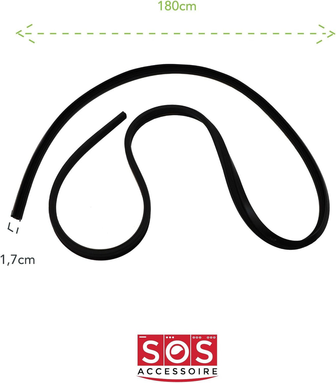 SOS Accessoire Türdichtung für Spülmaschine 41019164 Candy Rosieres Hoover Zerowatt IBERNA BAUMATIC