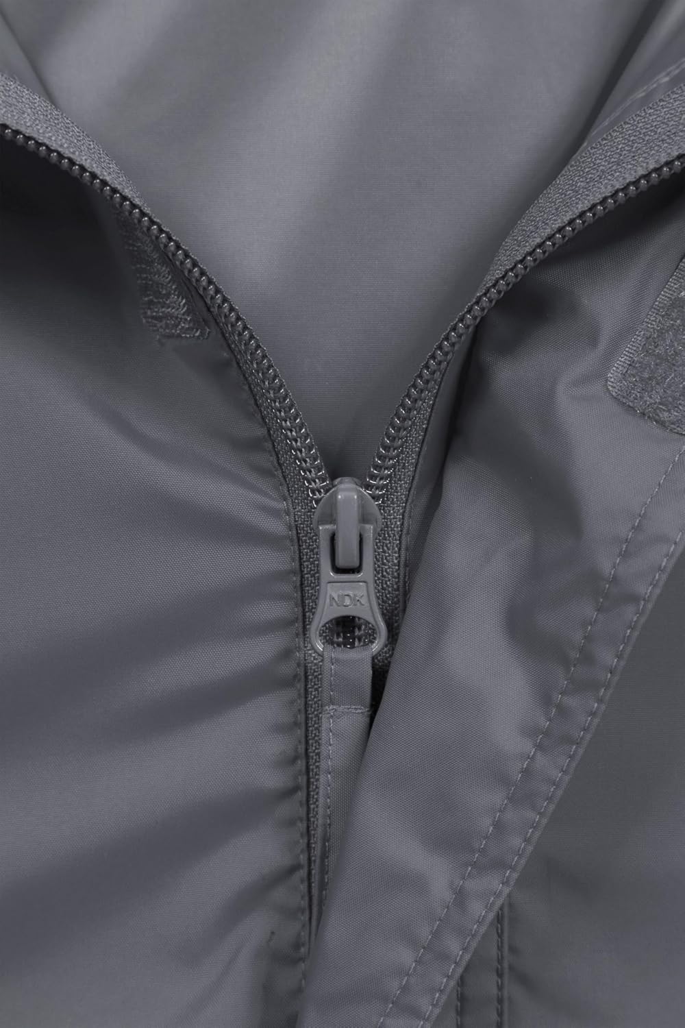 Mountain Warehouse Pakka Herren Wasserdicht Leichte verpackbare Regen Renn Sport Jacke XS Grau, XS G