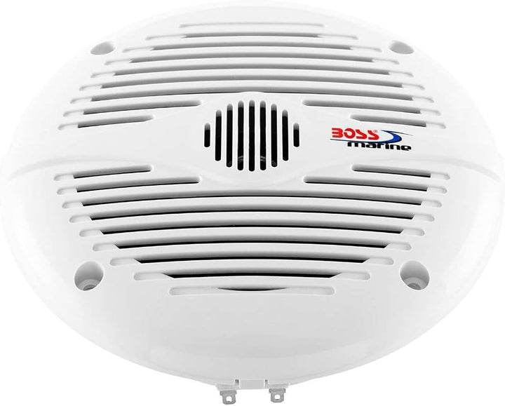 2 Marine-Lautsprecher kompatibel mit BOSS Audio MR60W 2-Wege-6,50" 16,50 cm 165 mm 100 watt rms 200