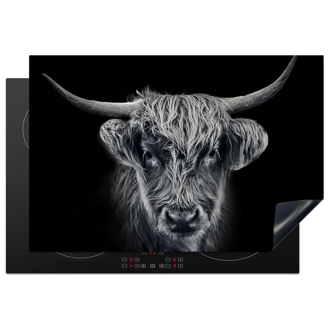 Herdabdeckplatte Einteilig Abdeckplatten Cerankochfeld Abdeckung Ceranfeld Herdplattenabdeckung Indu