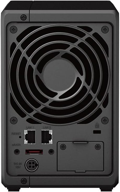 Synology DS723+ 2-Bay Diskstation NAS (AMD Ryzen™ 4 Threads R1600 Dual-Core 2GB Ram 2xRJ-45 1GbE LAN