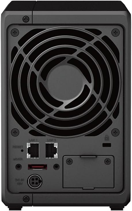 Synology DS723+ 2-Bay Diskstation NAS (AMD Ryzen™ 4 Threads R1600 Dual-Core 2GB Ram 2xRJ-45 1GbE LAN