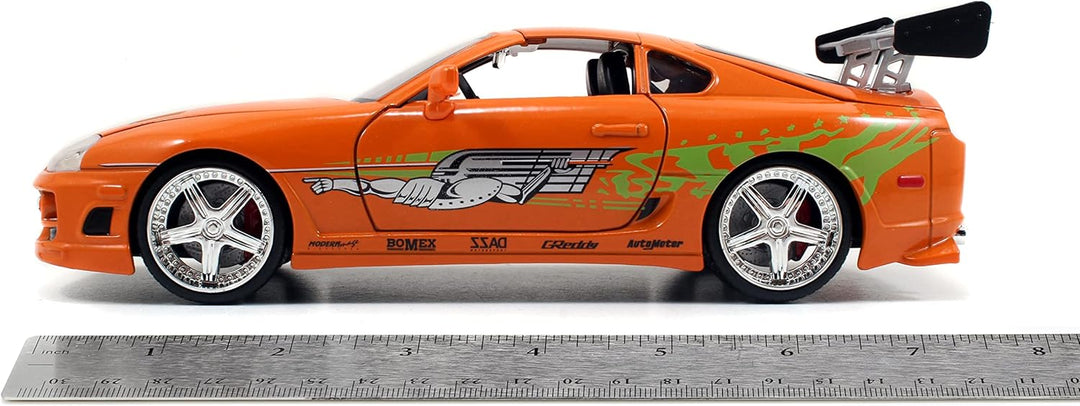 Jada Toys Fast & Furious 1 24 Diecast Toyota Supra Vehicle by Jada