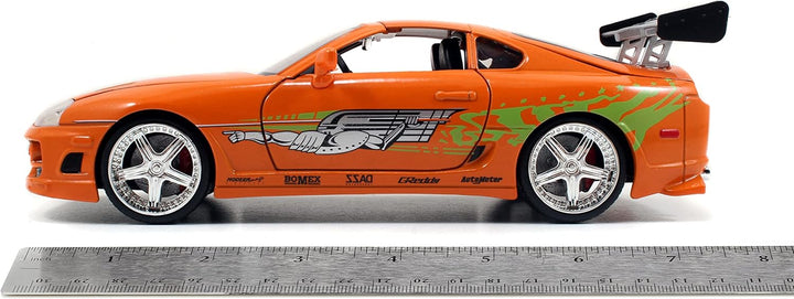 Jada Toys Fast & Furious 1 24 Diecast Toyota Supra Vehicle by Jada