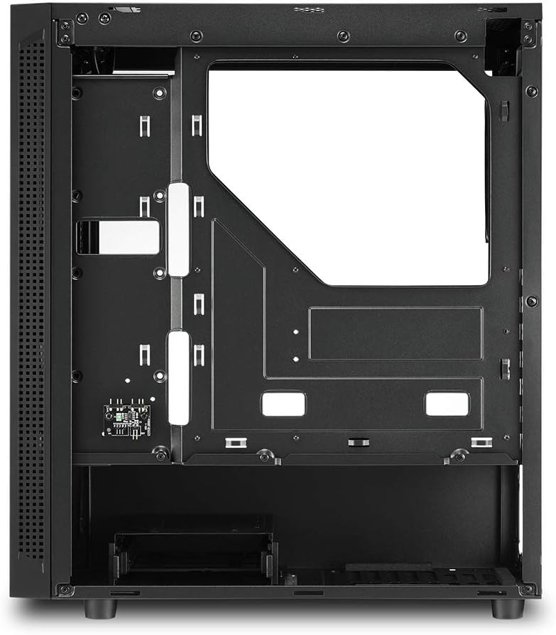 Sharkoon RGB Slider, PC Gehäuse schwarz, schwarz