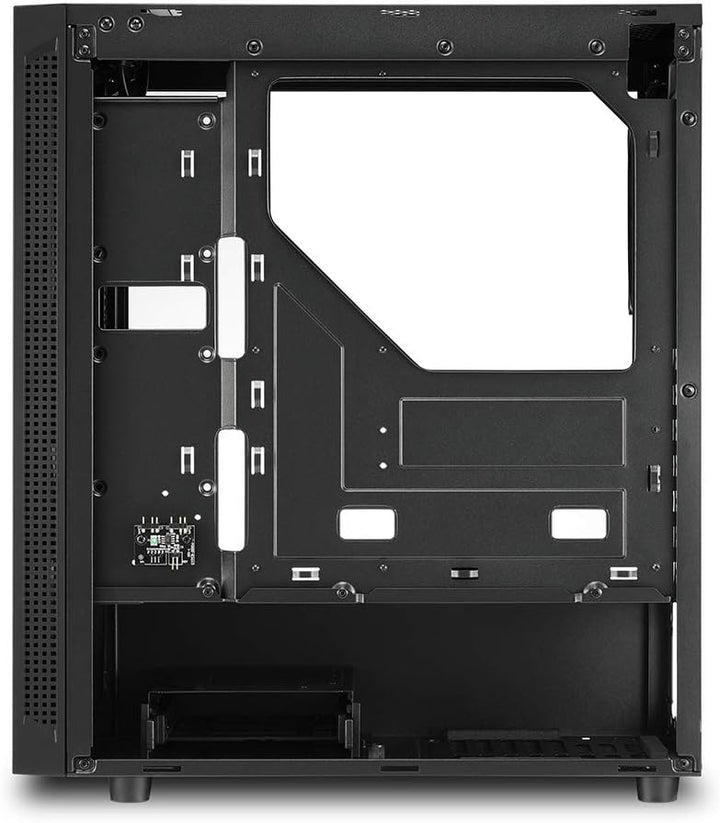 Sharkoon RGB Slider, PC Gehäuse schwarz, schwarz