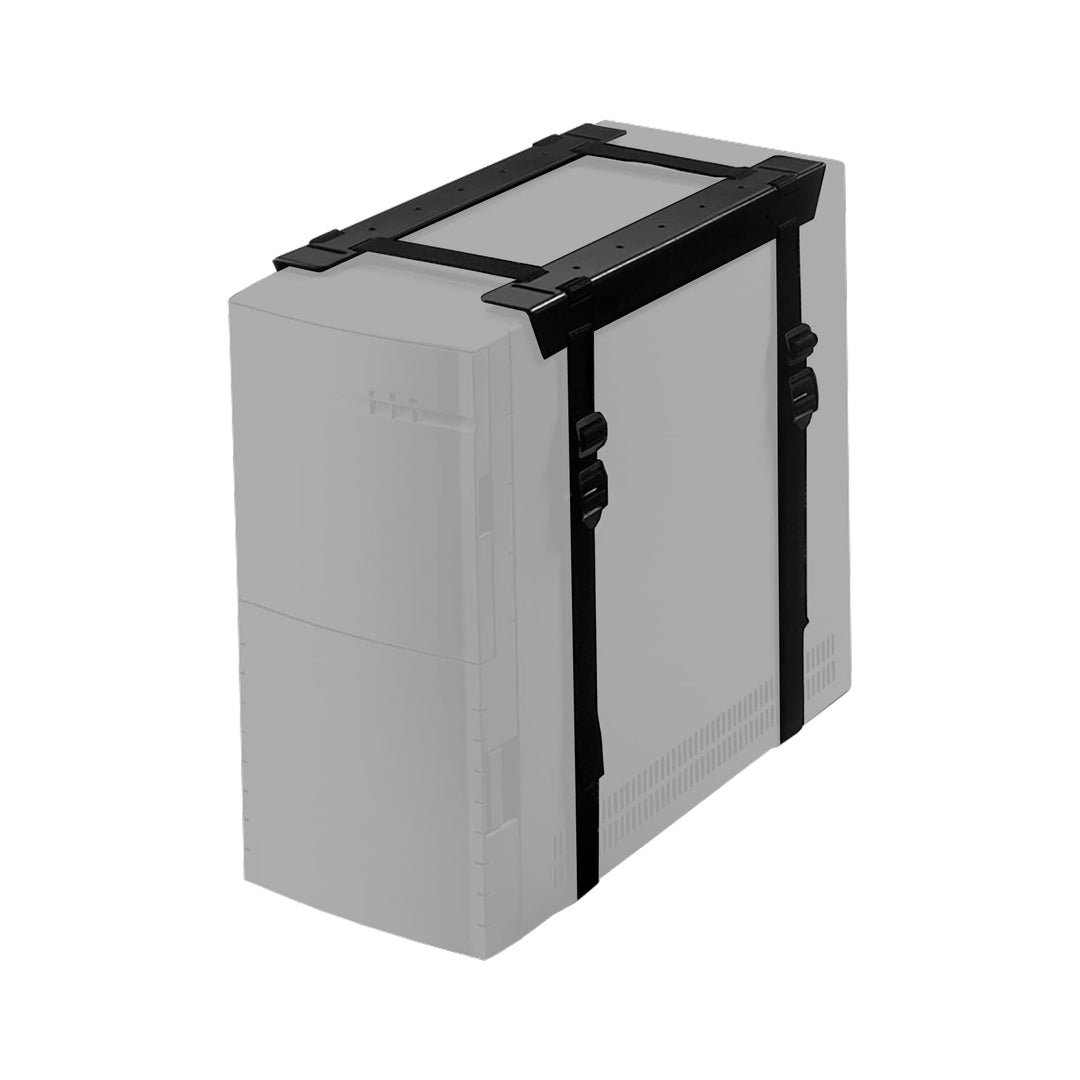 Neomounts by Newstar PCH 1PC H: 3-60cm B: 8-70cm Max.20KG CPU-D025BLACK Einsteiger Schwarz, Einsteig