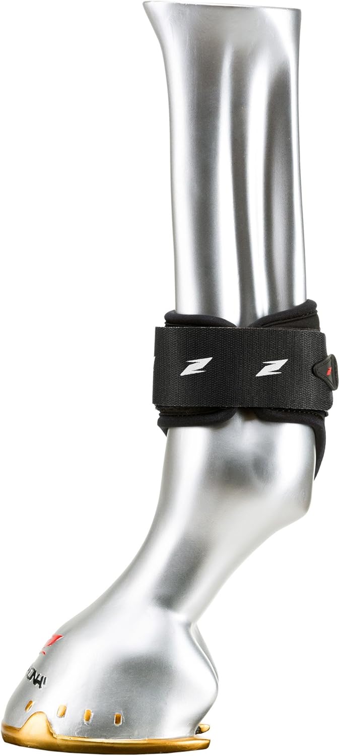 Zandonà Carbon Air Fetlock Schutzgamasche für Pferde S Weiss, S Weiß