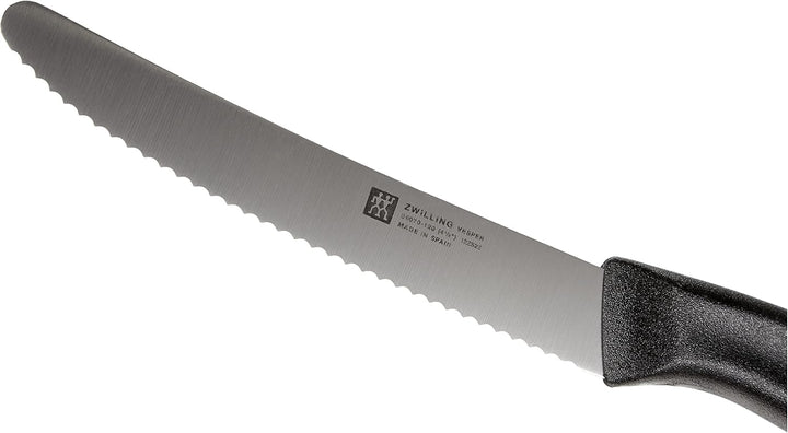 ZWILLING Selbstschärfender Messerblock, 7-tlg, Gourmet & 1002672 Messer-Set, 6-tlg, Küchenmesser, Kl