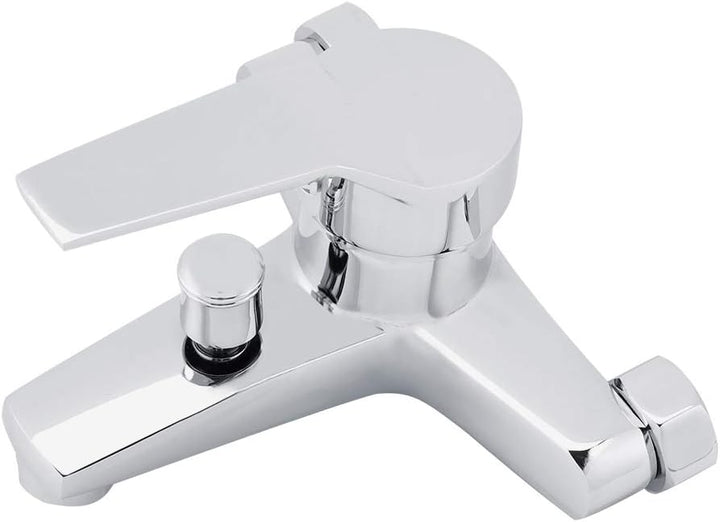 Oumefar Safe Shower Faucet Mixer Einfach zu installierende Wand-Duschmischung Wasserhahn Badewanne W