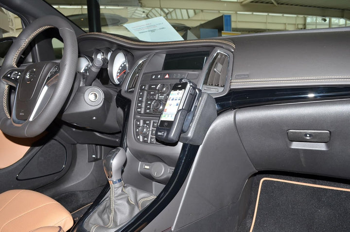 KUDA 1225 Halterung Kunstleder schwarz für Opel Cascada ab 04/2013, 1225