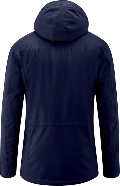 Maier Sports Herren Knuth Jacke 48 Blau, 48 Blau