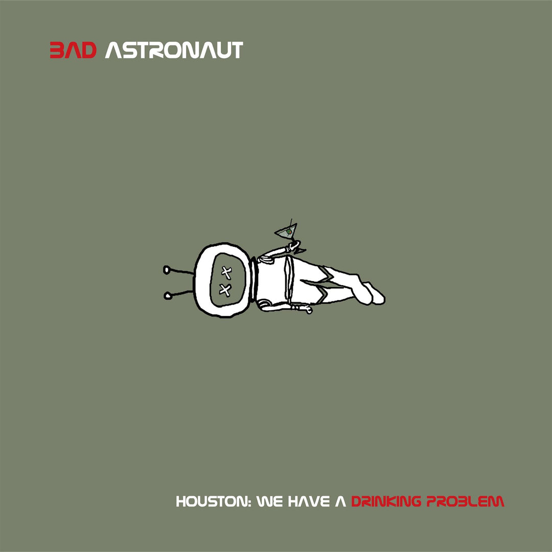 Houston:We Have a Drinking Problem (Black, Vinyl