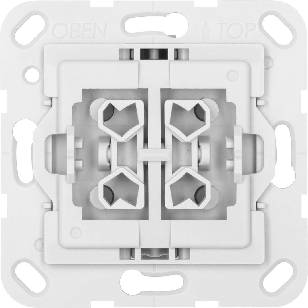 TechniSat Smart Home Serienschalter-Einsatz (Unterputzdose, Z-Wave Plus, smarte Licht-Steuerung per