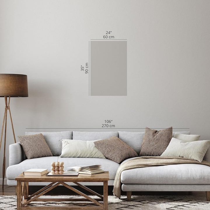 murando - Bilder Pusteblume 60x90 cm Vlies Leinwandbild 1 tlg Kunstdruck modern Wandbilder XXL Wandd
