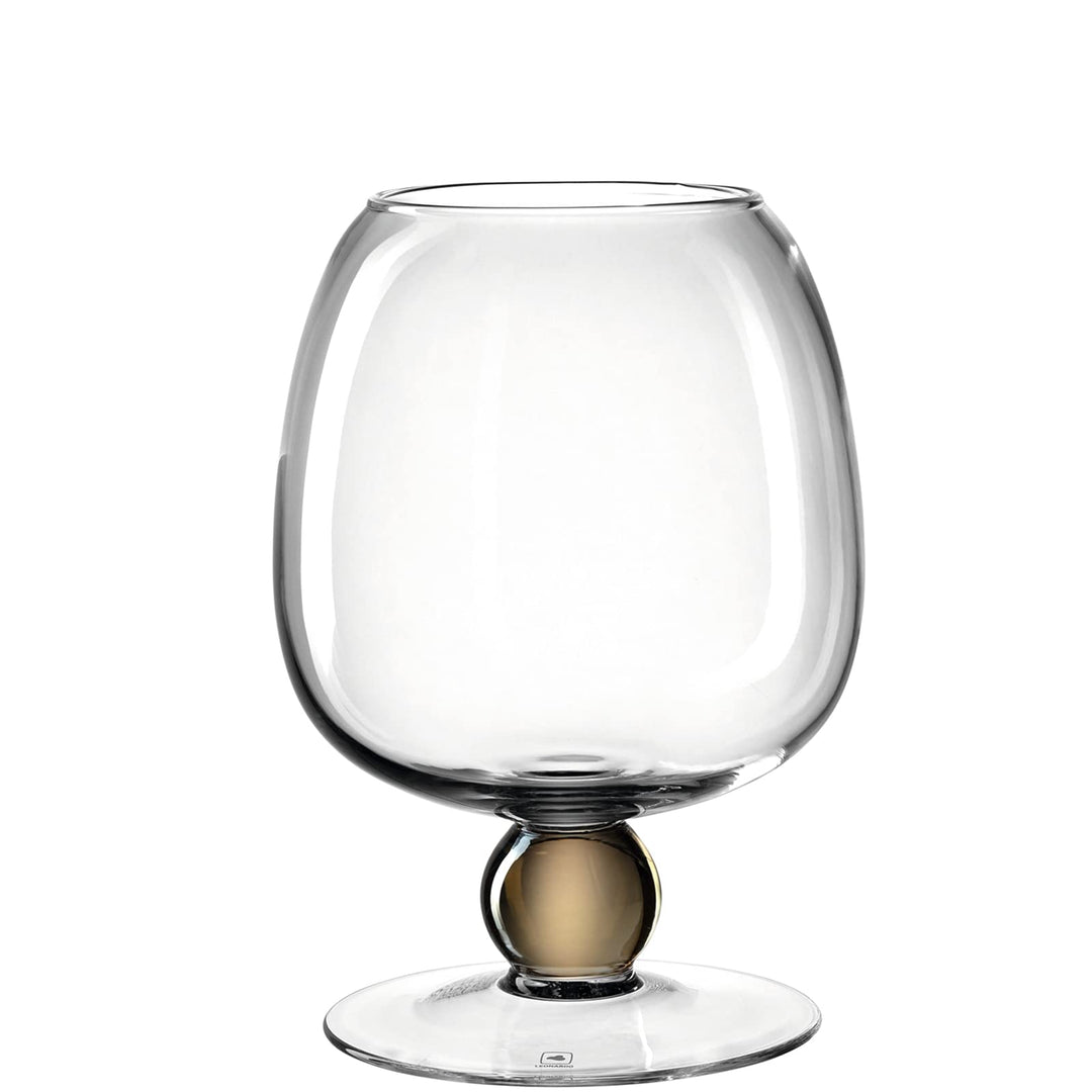 LEONARDO HOME Windlicht Caldo 25,5 cm Gold Kugel, 25.5