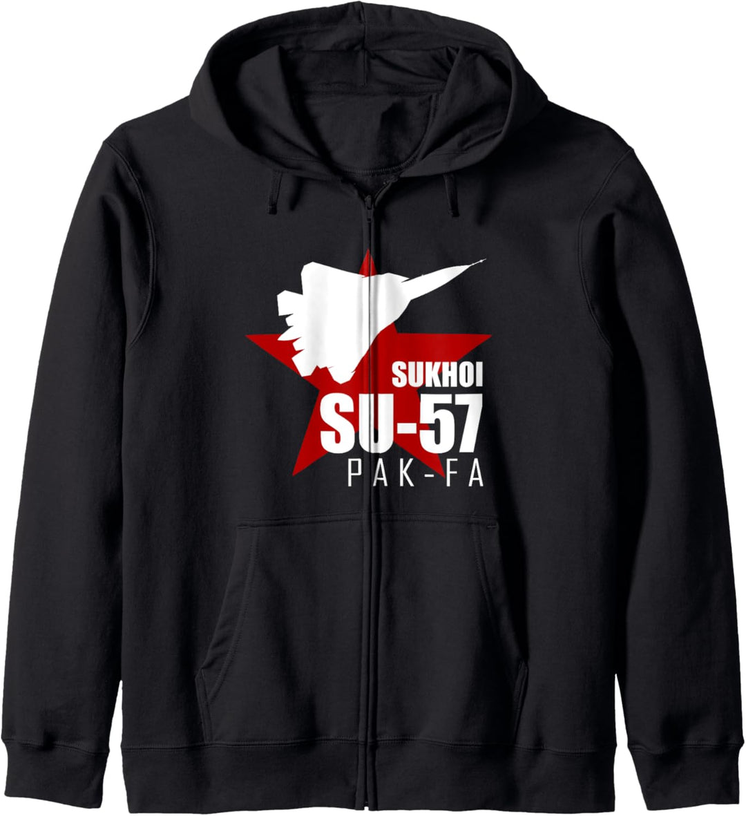 SU-57 PAK-FA Kapuzenjacke