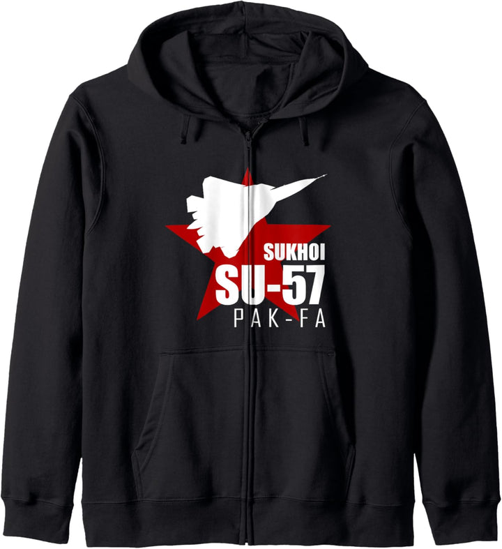 SU-57 PAK-FA Kapuzenjacke
