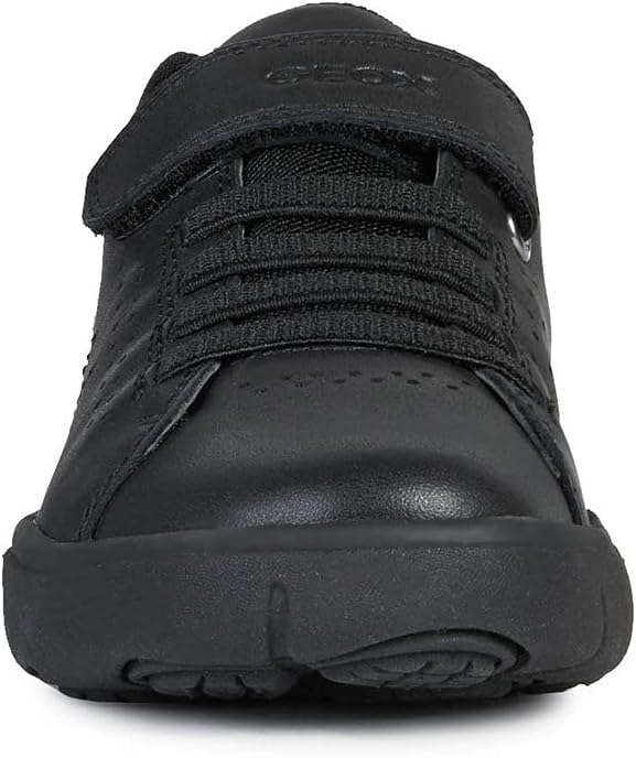 Geox Jungen J Nebcup Boy B Sneakers 28 EU Schwarz, 28 EU Schwarz