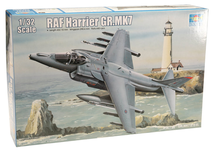 Trumpeter TRU02287 2287 Modellbausatz RAF Harrier GR.MK7