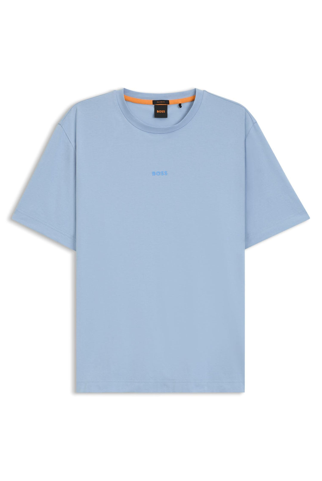 BOSS Herren T-Shirt XS Open Blue470, XS Open Blue470