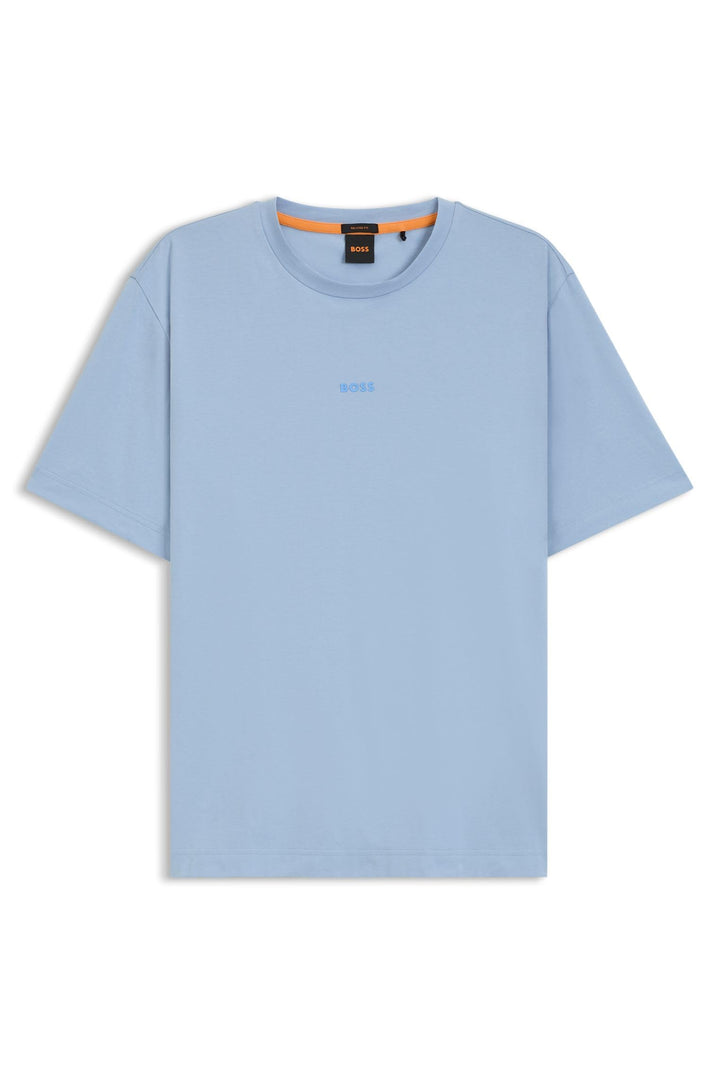 BOSS Herren T-Shirt XS Open Blue470, XS Open Blue470