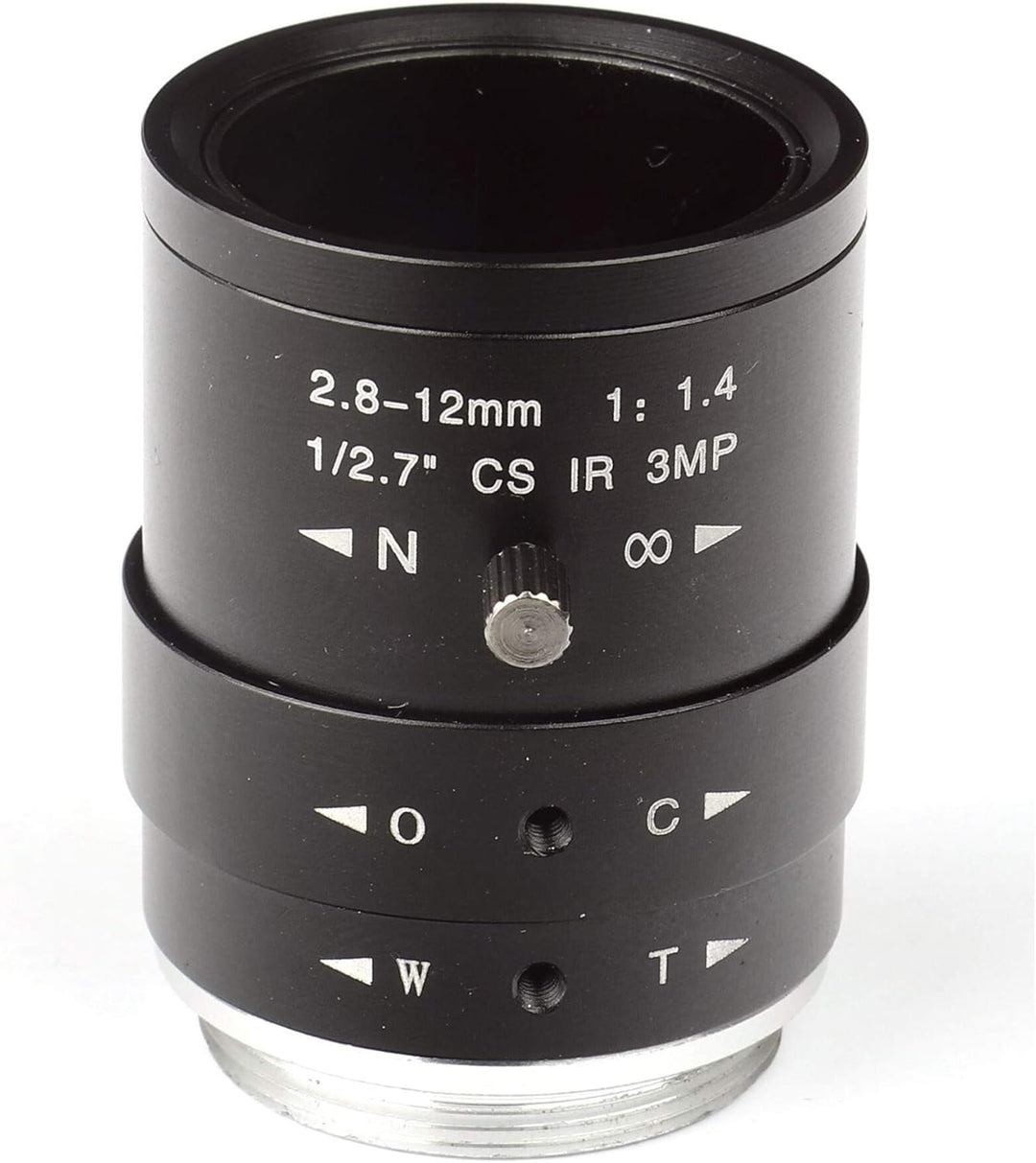 Omegon CS-Mount Objektiv 2,8-12mm f/1,4