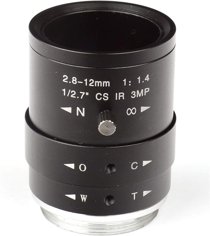 Omegon CS-Mount Objektiv 2,8-12mm f/1,4