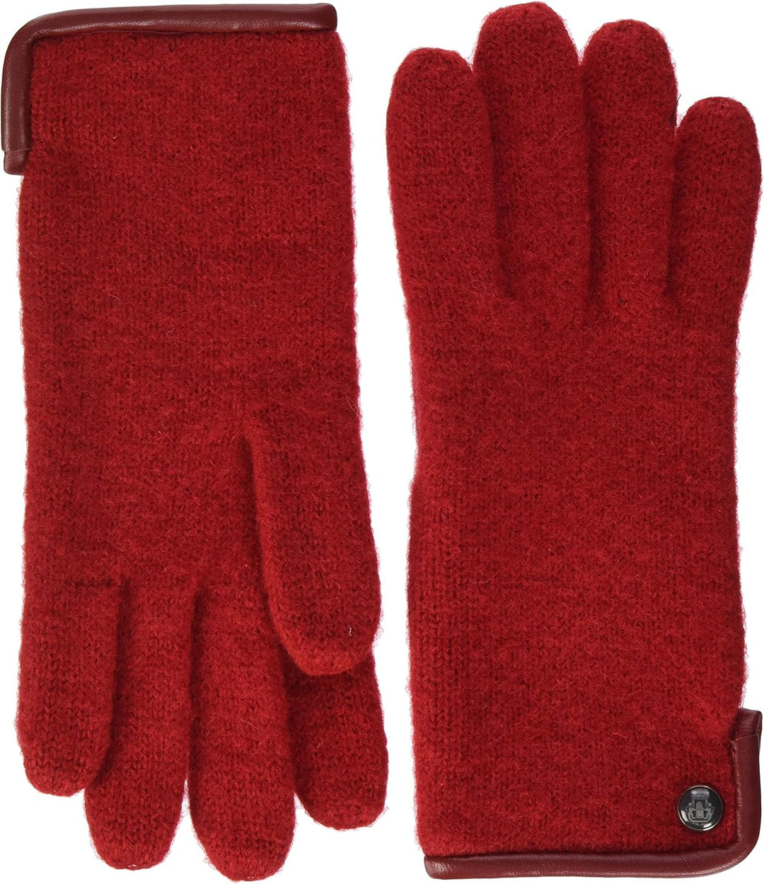 Roeckl Damen Original Walkhandschuh Handschuhe 6.5 Rot (Red 450), 6.5 Rot (Red 450)