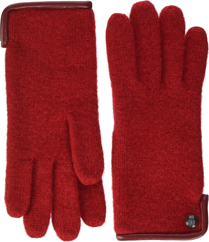 Roeckl Damen Original Walkhandschuh Handschuhe 6.5 Rot (Red 450), 6.5 Rot (Red 450)