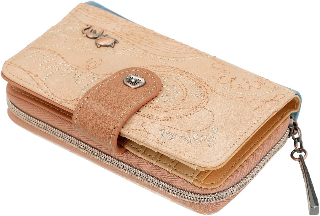 Anekke Mediterranean Geldbörse 15 cm