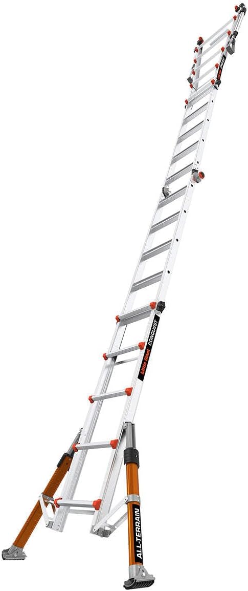 Little Giant Conquest Pro mit All Terrain, 4 Stufen 16337 Pro M17