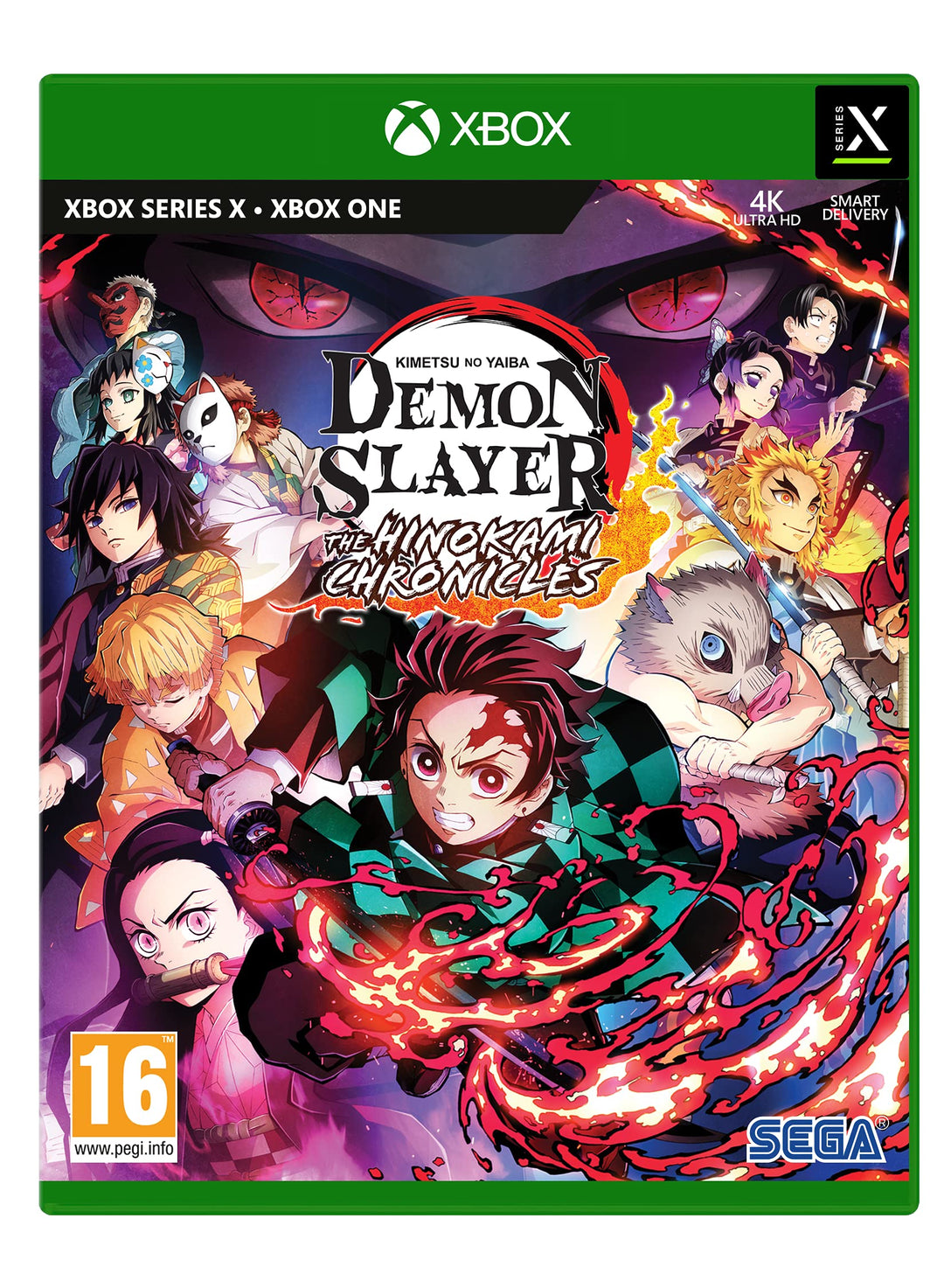 Demon Slayer -KIMETSU NO Yaiba- JPN (Voice) - E F I G S (Text) Box UK