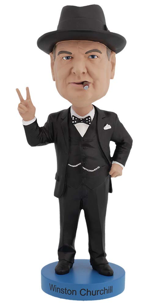 Royal Bobbles - Wackelkopffigur Winston Churchill - V2
