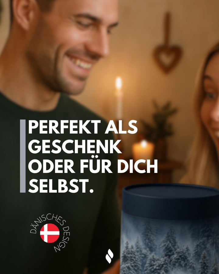 frihed. Sauna Adventskalender 2024 - Limitiert - 24 Wellness Salze - Peeling nach Sauna, Dusche & Ba