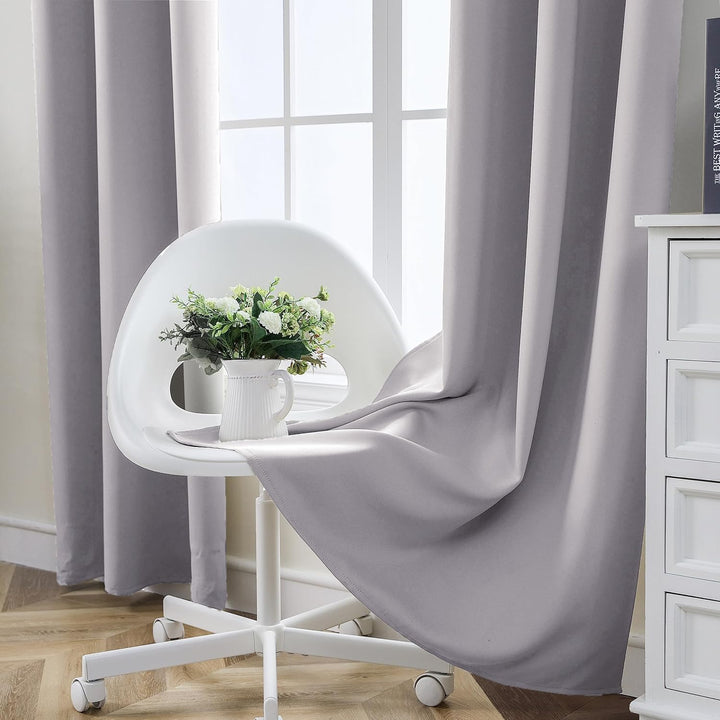 CUCRAF Verdunklungsvorhang für Schlafzimmer, Kinderzimmer Gardinen Verdunkelung Thermovorhang Blickd