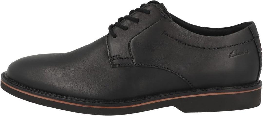 Clarks Herren Atticus Ltlace Oxford 45 EU Schwarz, 45 EU Schwarz