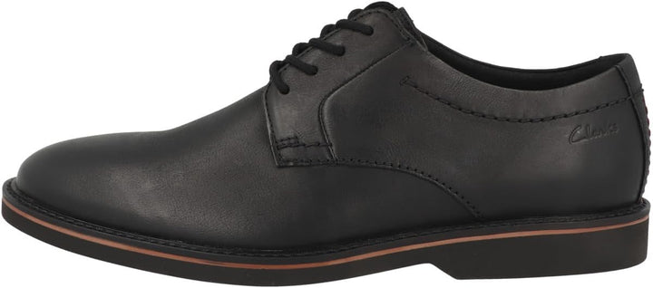 Clarks Herren Atticus Ltlace Oxford 45 EU Schwarz, 45 EU Schwarz