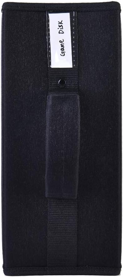 alavisxf xx CD Tasche, 160 CD/DVD Tasche Nylon CD Taschen Aufbewahrung Schutzhülle DVD Lagerung CD T