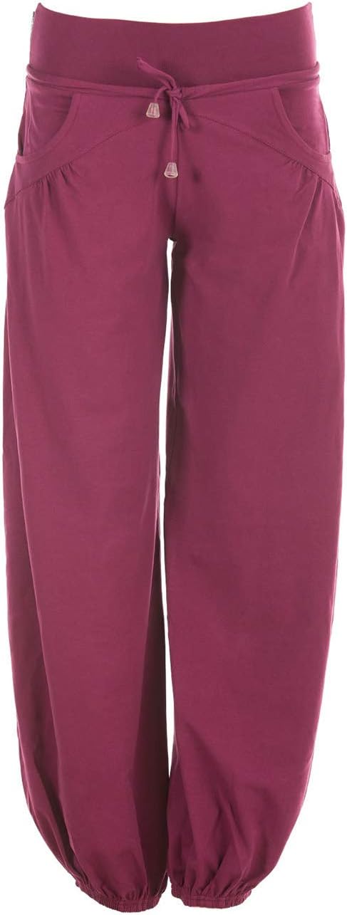 WINSHAPE Damen Trainingshose Dance Fitness Freizeit Sport M Berry-love, M Berry-love