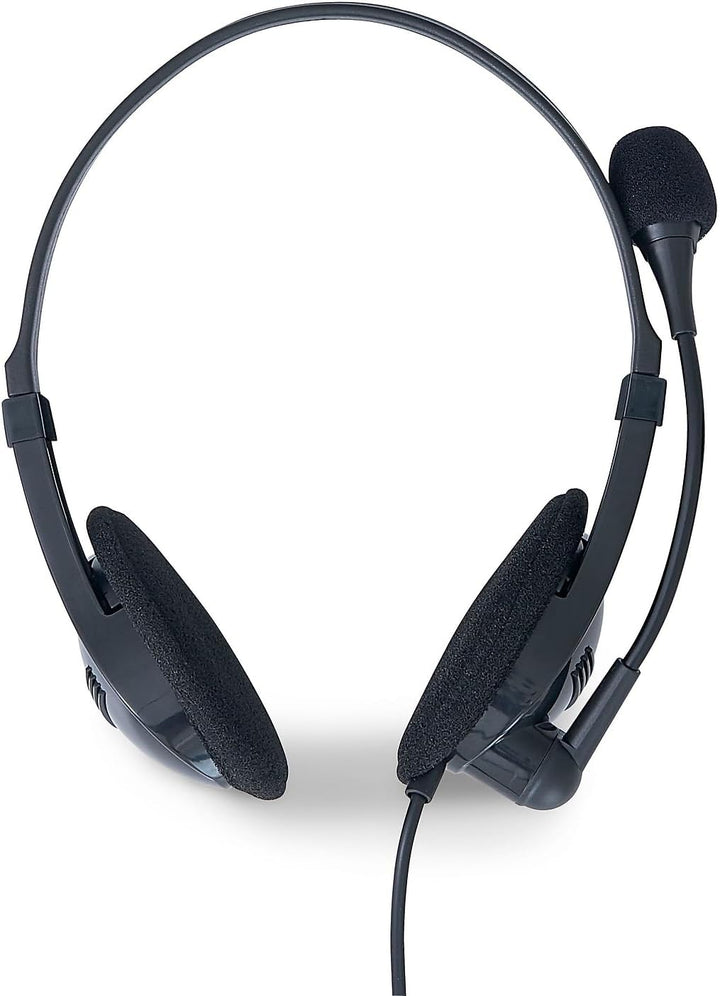 Verbatim Stereo-USB-Headset mit Mikrofon und Inline-Fernbedienung Stereo mit Inline-Fernbedienung, S