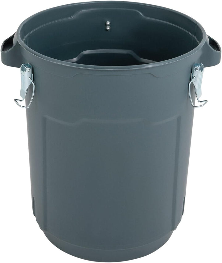 Getreidemühle, Getreidequetsche Malzmühle, 1300W Futtermühle Maismühle, Grainmühle 50L, für Haushalt