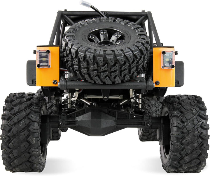 Amewi Hyper Go SC+ Scale Crawler Pro-Version brushless FOC 1:12 RTR gelb RC ferngesteuert