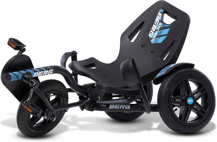 BERG Pedal-Gokart Street-X Vibes | KinderFahrzeug, Tretfahrzeug mit hohem Sicherheitsstandard, Kinde