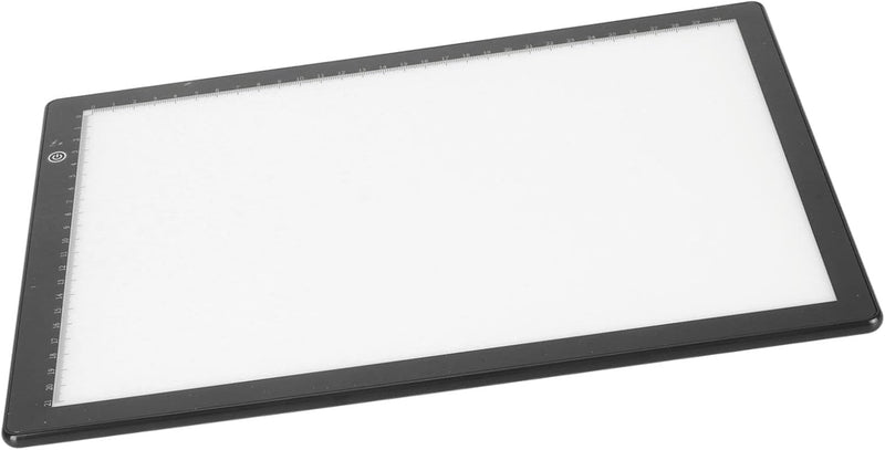 Dia Viewer Lichtbox, Ultradünner A4 Licht Diascanner mit 3 Einstellbaren Helligkeiten, USB betrieben