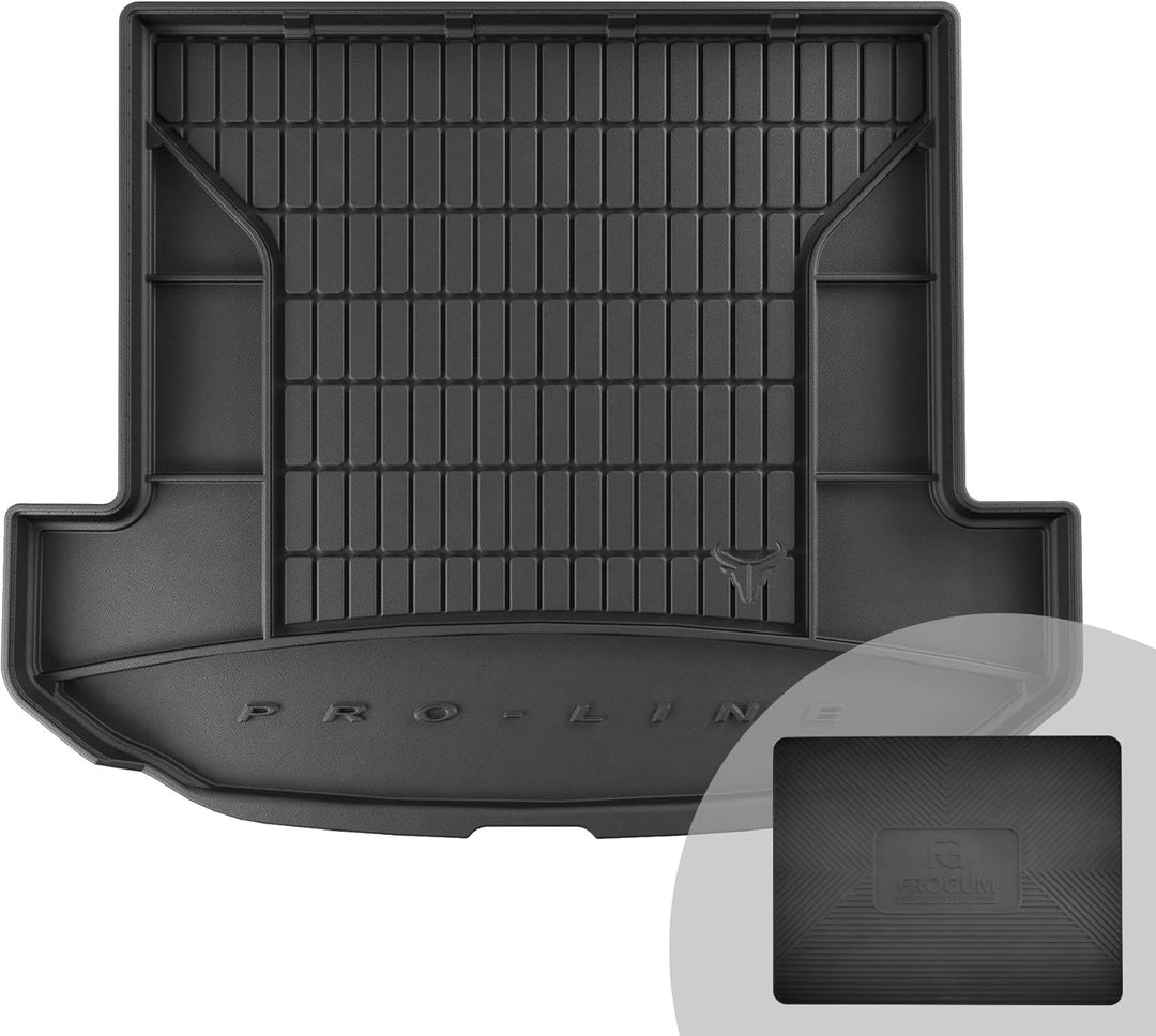 FROGUM ProLine 3D Gummimatte Exklusive Auto Kofferraummatte Kofferraumwanne für Kia Sorento IV XL ab
